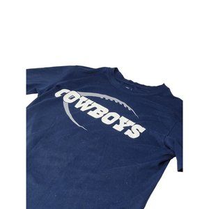 NFL Team Apparel The Nike Tee Dallas Cowboys Athletic Cut Dri-Fit Shirt Size S‎